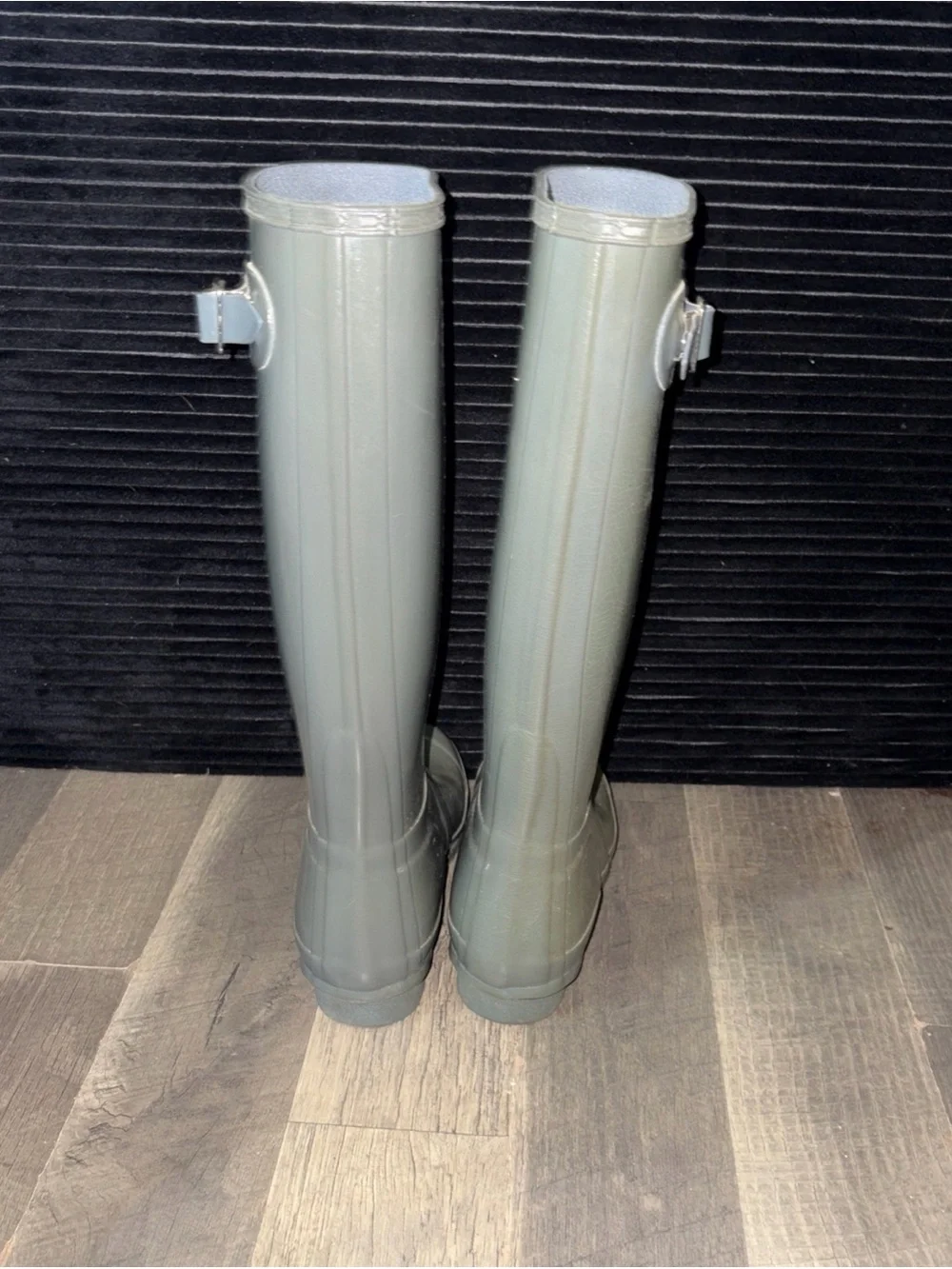 Hunter tall rubber